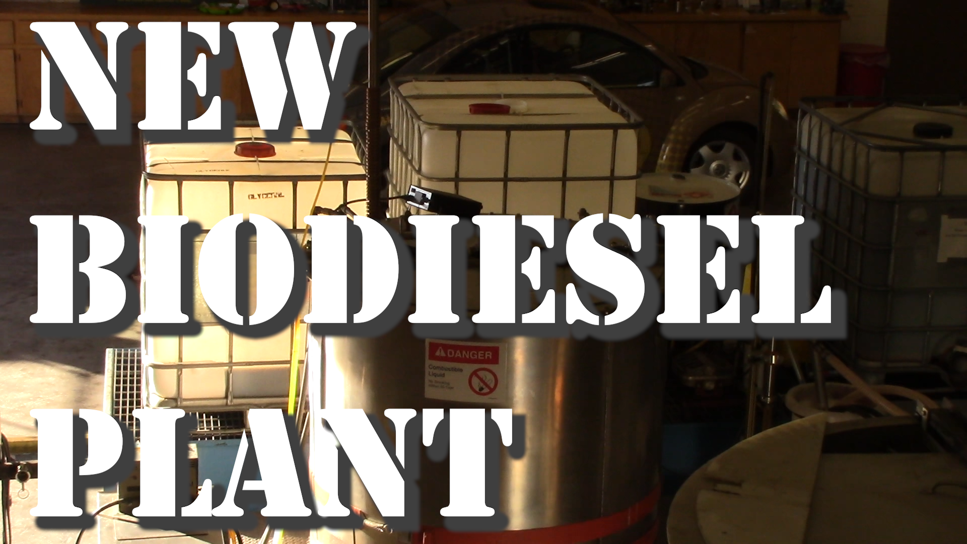 New Biodiesel Plant